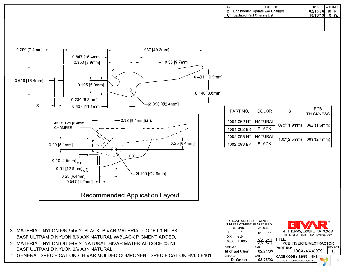 1001-062 BK Page 1